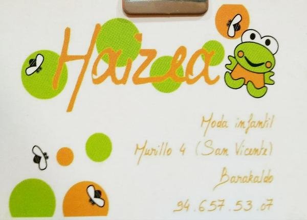 haizea logotipo